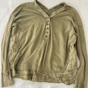 Anthology quilted Pilcro top